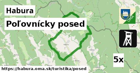 Poľovnícky posed, Habura