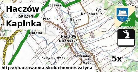 kaplnka v Haczów