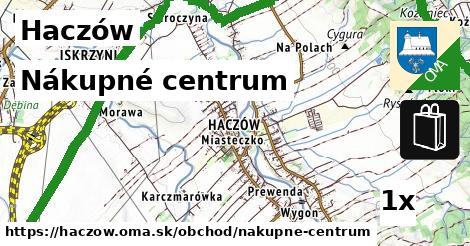 Nákupné centrum, Haczów