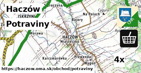 potraviny v Haczów