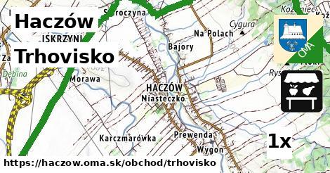 trhovisko v Haczów