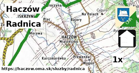 radnica v Haczów