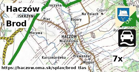 Brod, Haczów