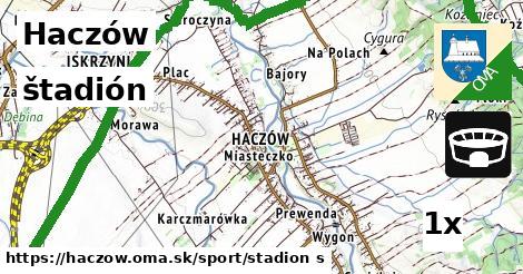 štadión v Haczów