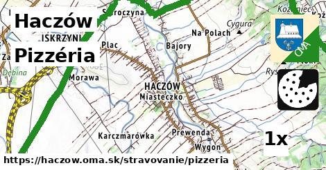 Pizzéria, Haczów