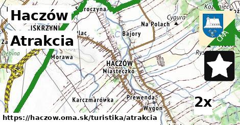 atrakcia v Haczów