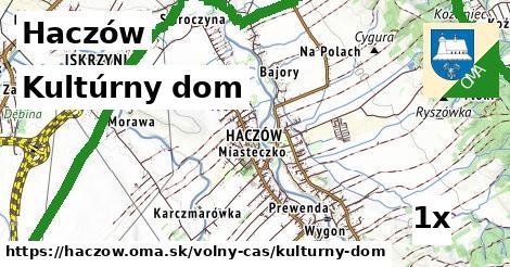 Kultúrny dom, Haczów