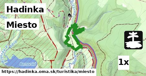Miesto, Hadinka