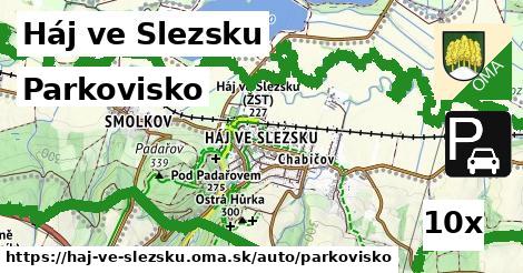 Parkovisko, Háj ve Slezsku