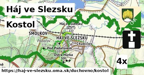 Kostol, Háj ve Slezsku