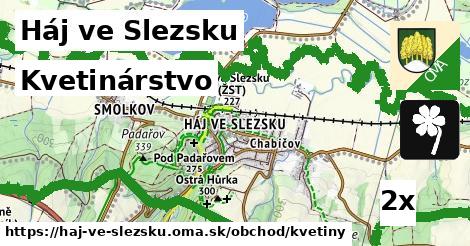 Kvetinárstvo, Háj ve Slezsku