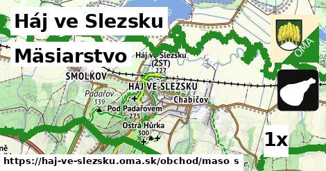 Mäsiarstvo, Háj ve Slezsku