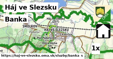 Banka, Háj ve Slezsku