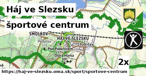športové centrum v Háj ve Slezsku