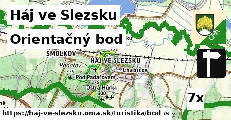 Orientačný bod, Háj ve Slezsku