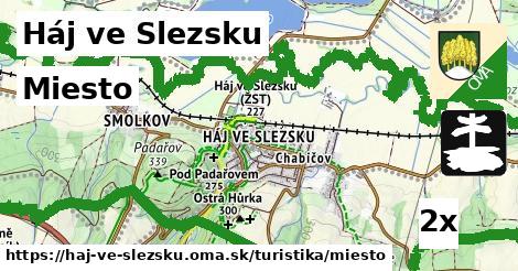 Miesto, Háj ve Slezsku