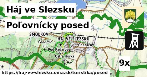 poľovnícky posed v Háj ve Slezsku