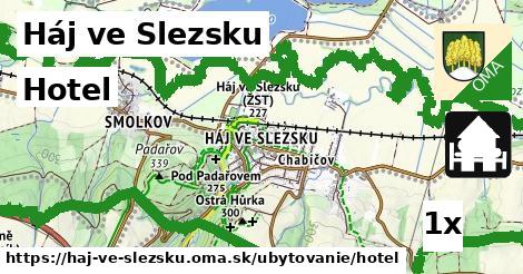 Hotel, Háj ve Slezsku