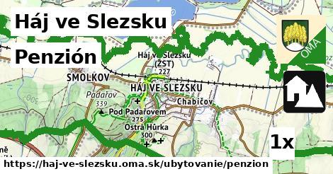 Penzión, Háj ve Slezsku