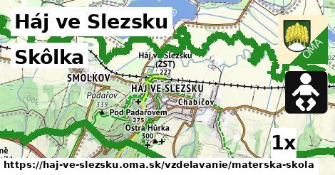 Skôlka, Háj ve Slezsku