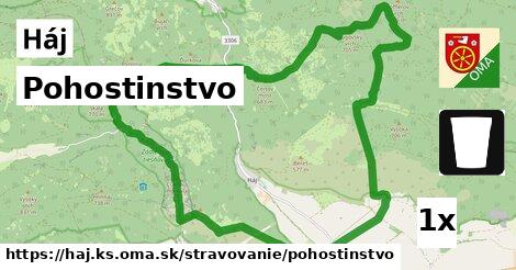 Pohostinstvo, Háj, okres KS