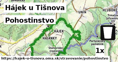 Pohostinstvo, Hájek u Tišnova