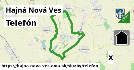 Telefón, Hajná Nová Ves