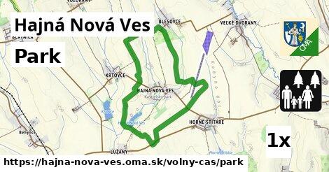 Park, Hajná Nová Ves