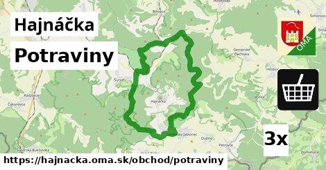 Potraviny, Hajnáčka