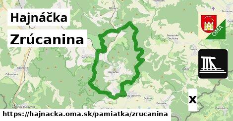 Zrúcanina, Hajnáčka