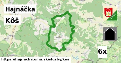 Kôš, Hajnáčka