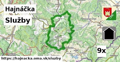 služby v Hajnáčka