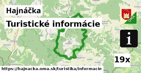 Turistické informácie, Hajnáčka