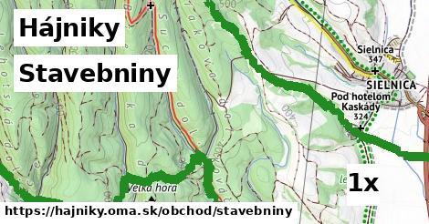 stavebniny v Hájniky