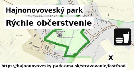 Všetky body v Hajnonovoveský park