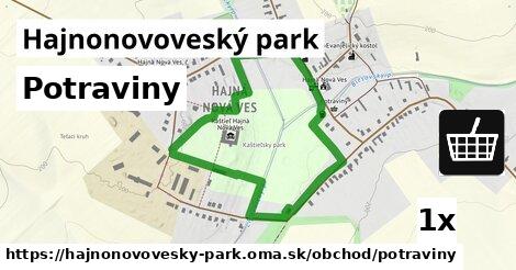 Potraviny, Hajnonovoveský park