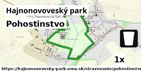 Pohostinstvo, Hajnonovoveský park