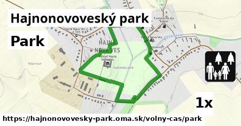 Park, Hajnonovoveský park