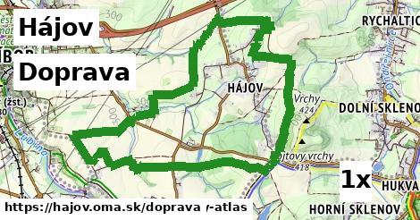 doprava v Hájov