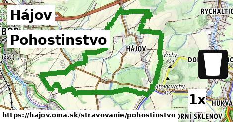 pohostinstvo v Hájov