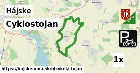 Cyklostojan, Hájske