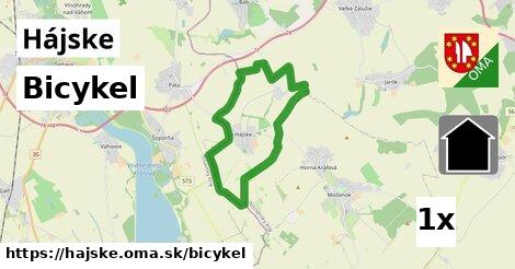 bicykel v Hájske