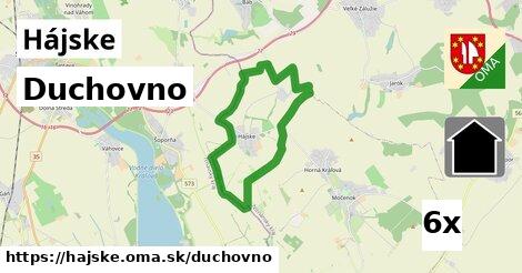 duchovno v Hájske