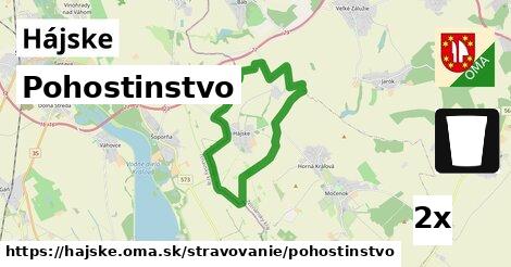 Pohostinstvo, Hájske