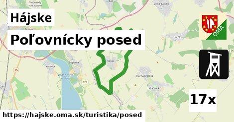 Poľovnícky posed, Hájske