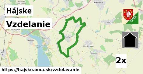 vzdelanie v Hájske