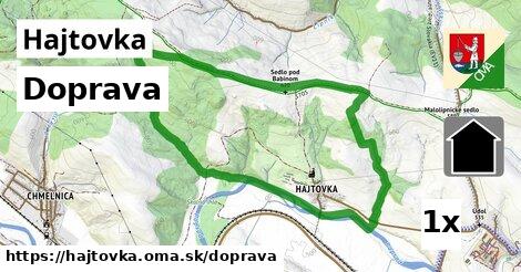 doprava v Hajtovka