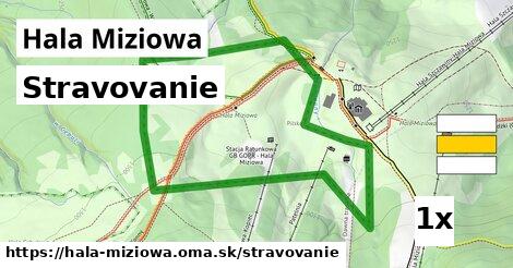 stravovanie v Hala Miziowa