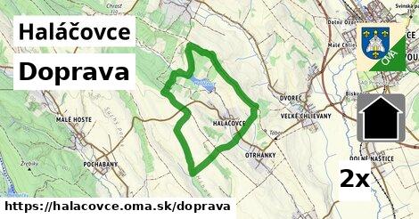 doprava v Haláčovce