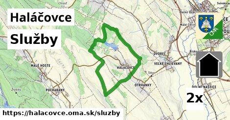 služby v Haláčovce